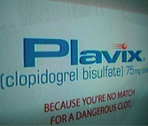 Plavix Logo - Bristol Meyers Squibb